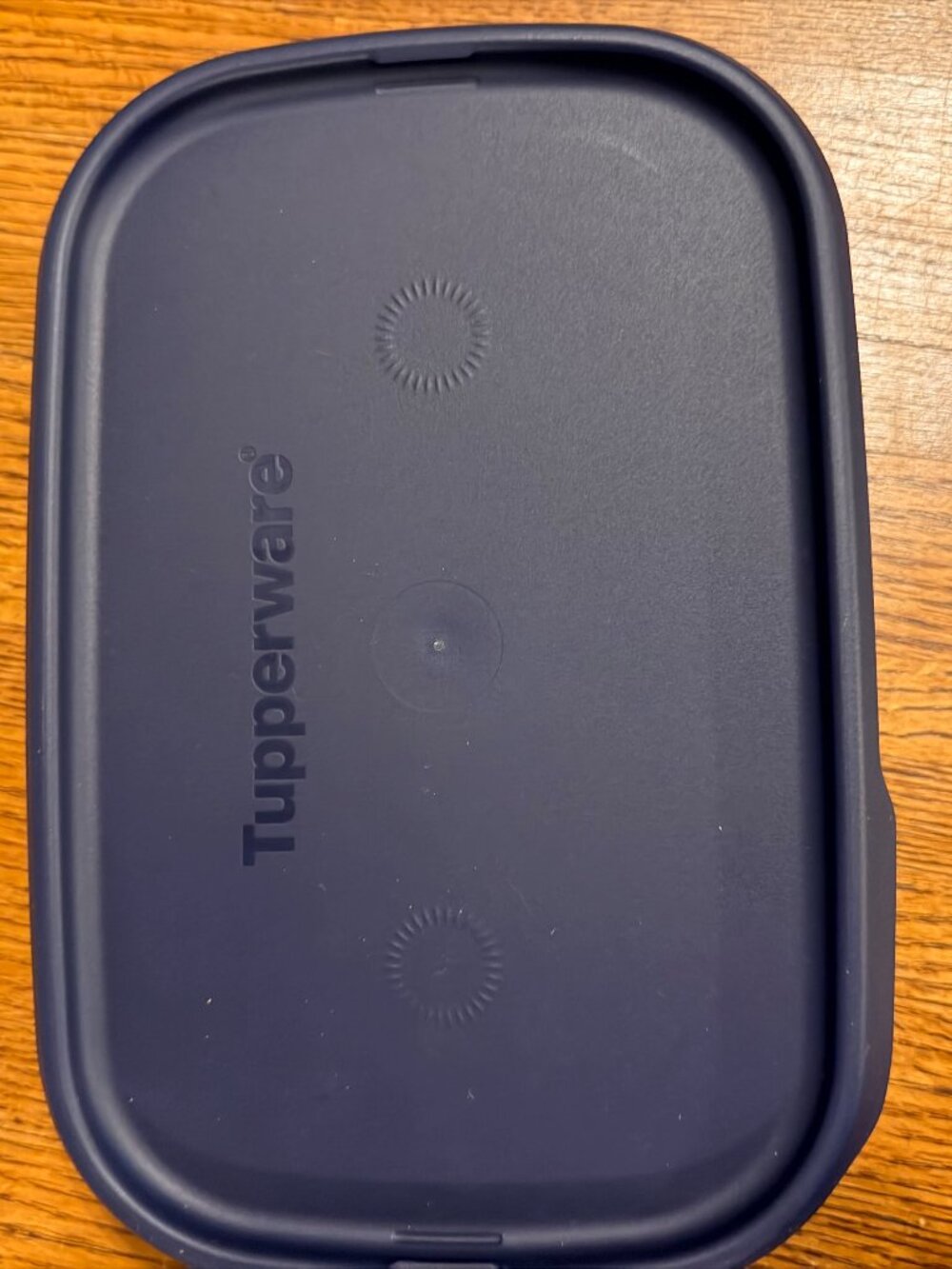 Tupperware One Touch Fresh Container set.